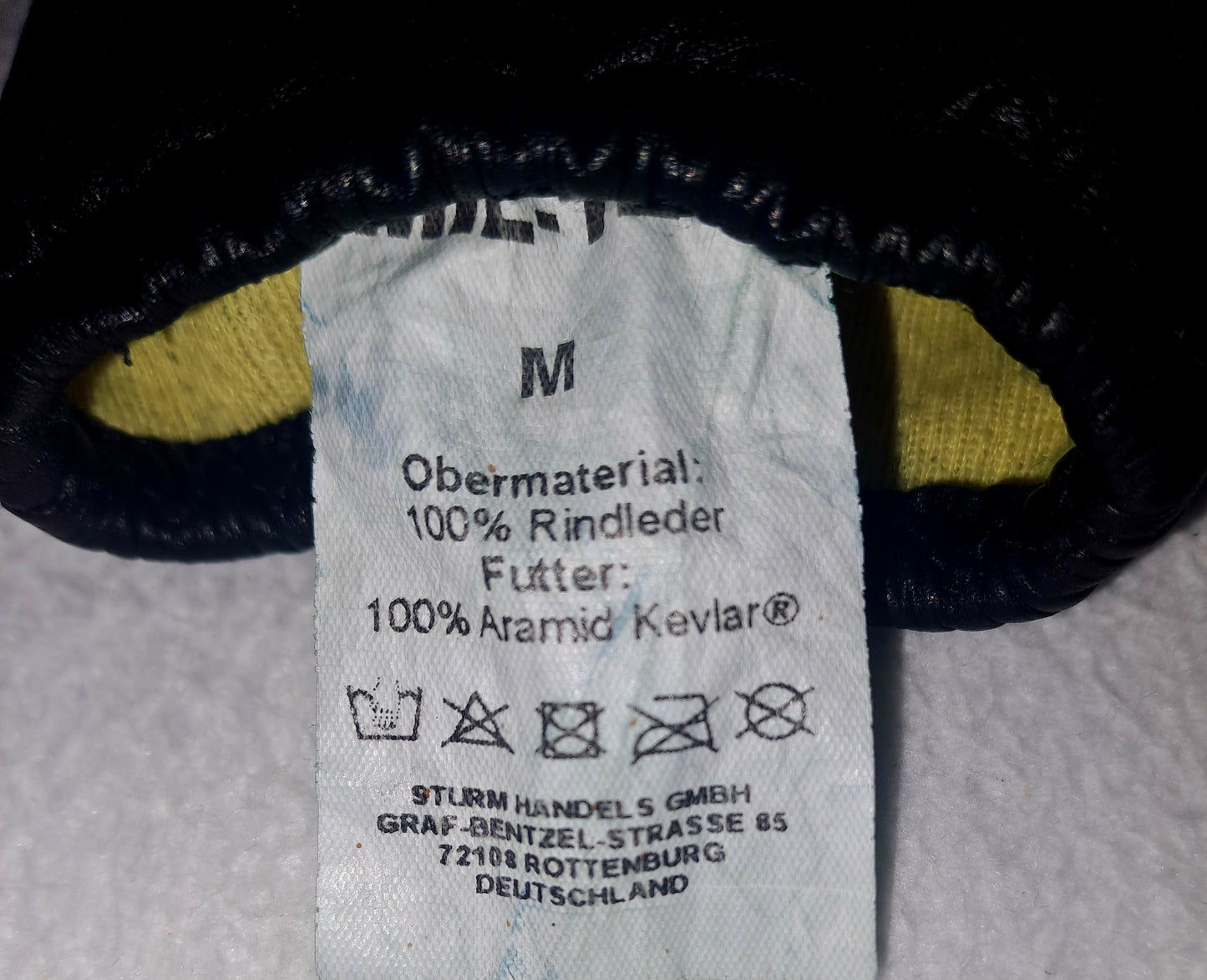 GUANTI - KEVLAR (RIVESTIMENTO INTERNO) ANTI AGGRESSIONE, ANTI TAGLIO