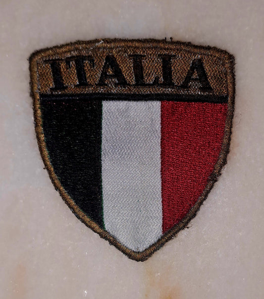 SCUDETTO ITALIA DORATO (cotone)