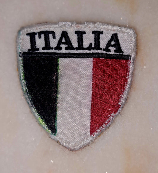 SCUDETTO ITALIA (cotone)
